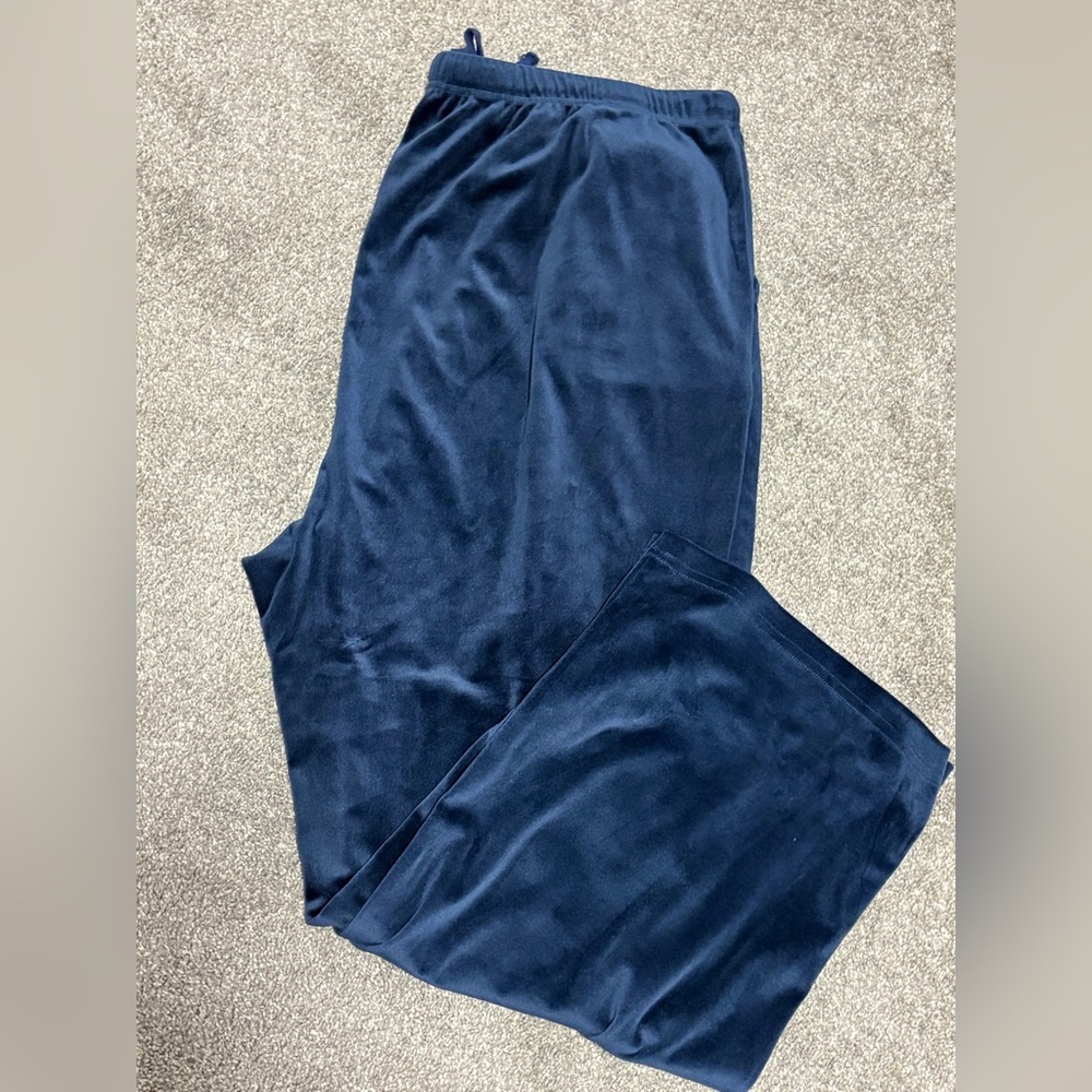 NWOT Women’s Velour Lounge Pants sz 20W